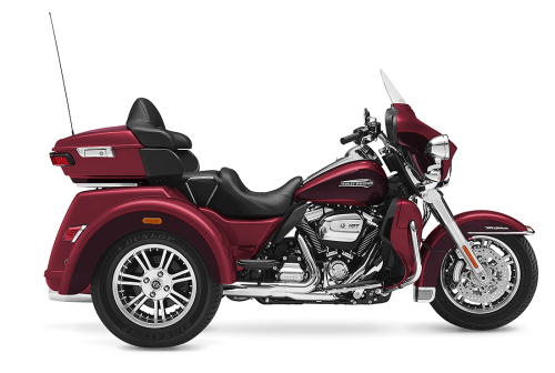 2018 Harley-Davidson® Tri Glide® Ultra Wicked Red/Twisted Cherry