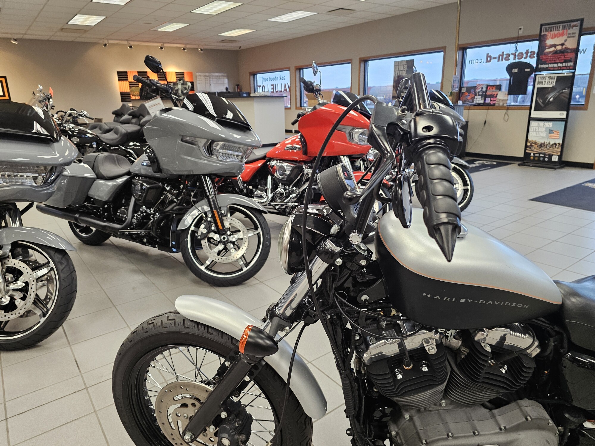 XL 1200N 2007 1200 Nightster®, photo 18