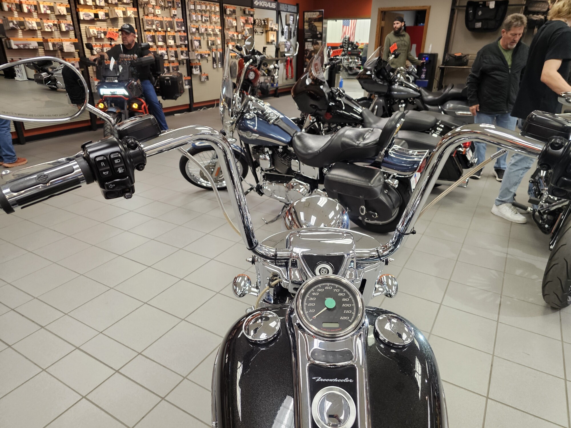 FLRT 2017 Freewheeler®, photo 27