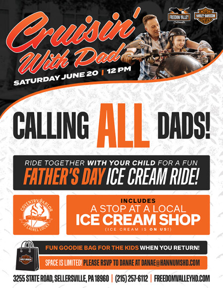 Cruisin' with Dad!