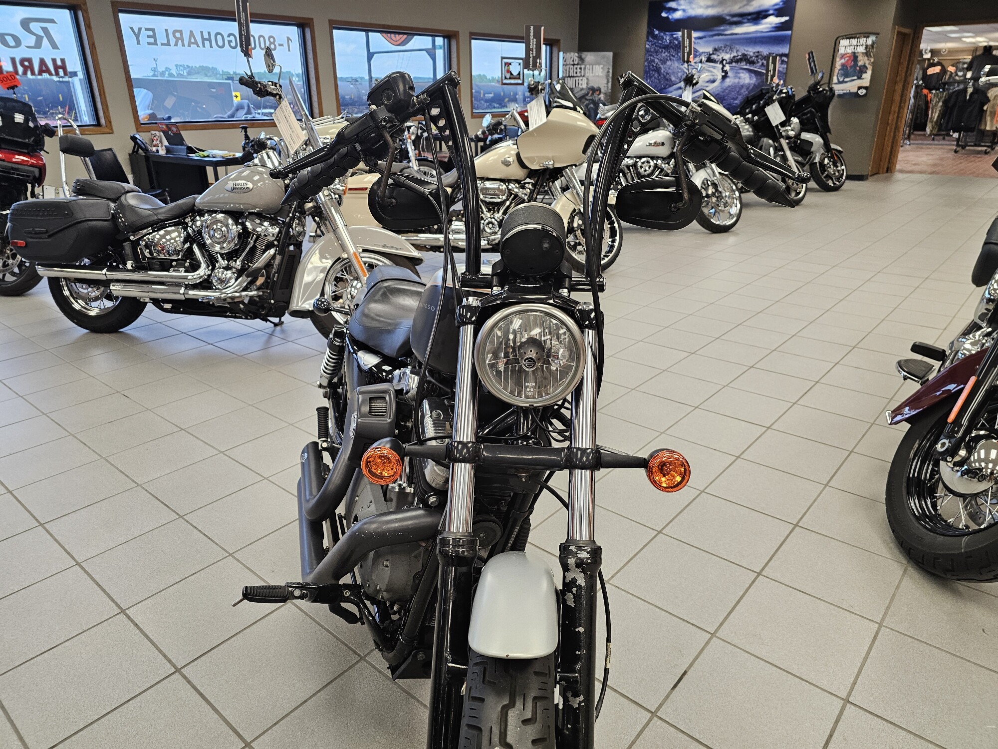 XL 1200N 2007 1200 Nightster®, photo 20