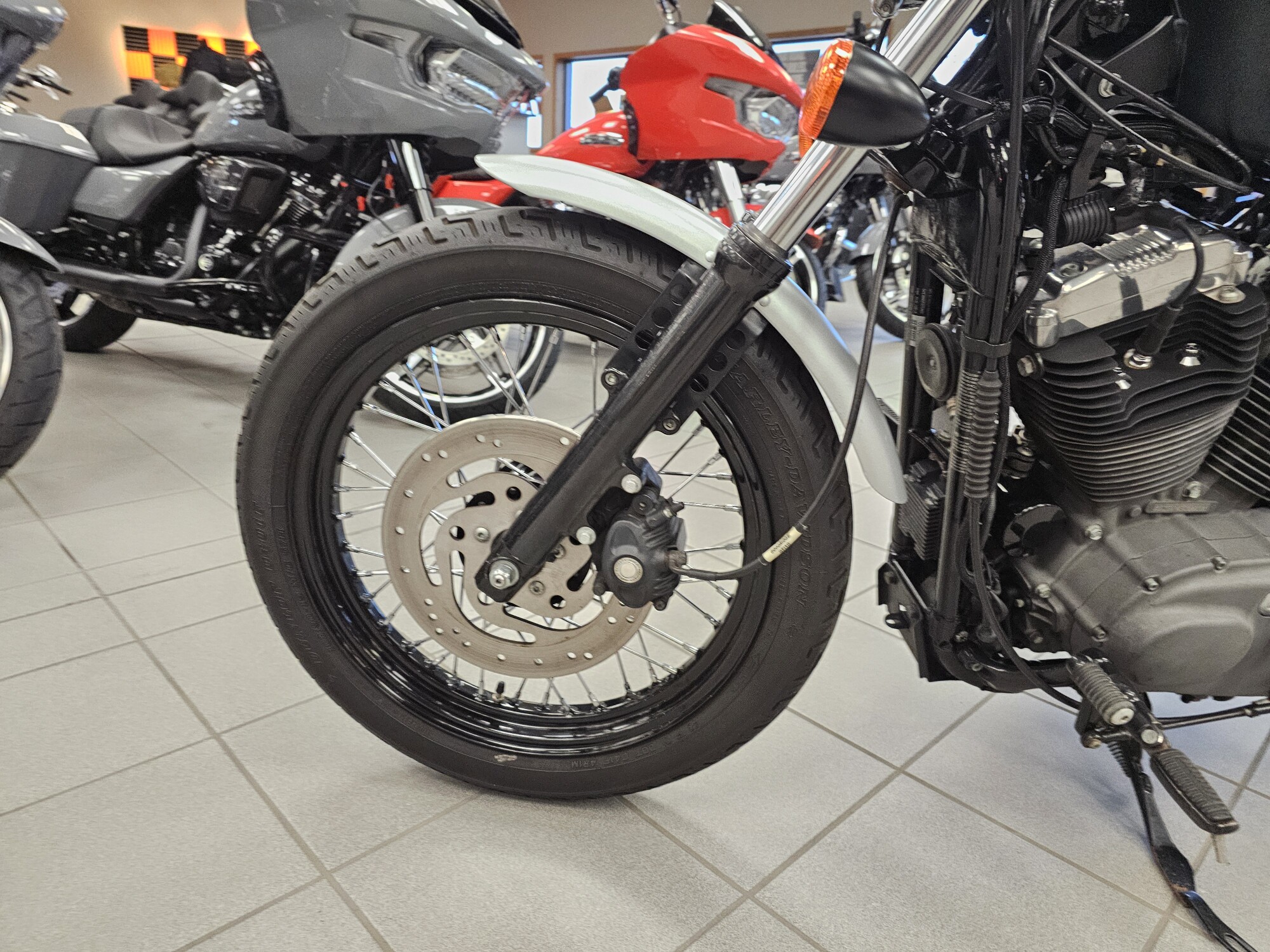 XL 1200N 2007 1200 Nightster®, photo 17