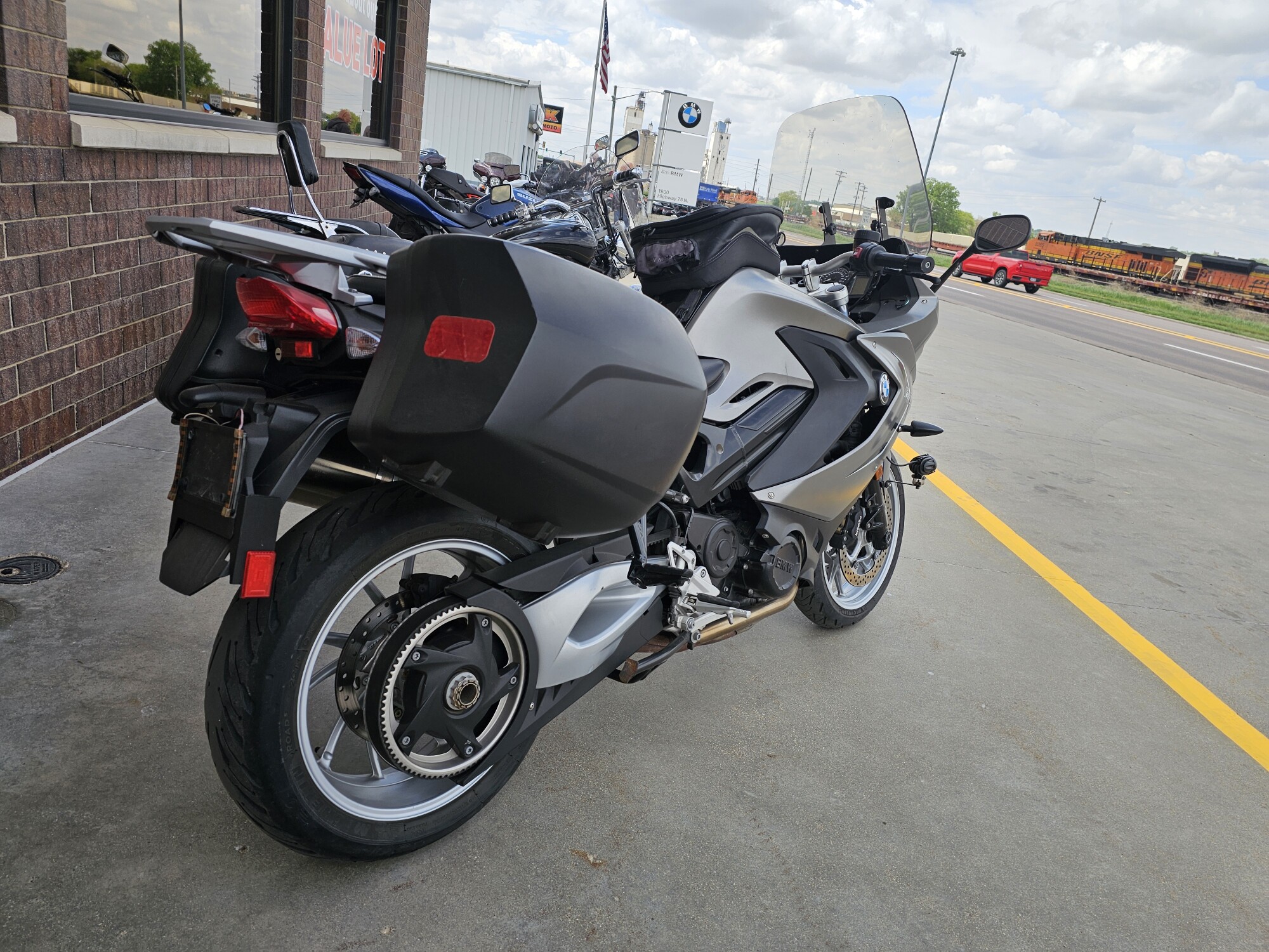 16FT 2016 F 800 GT, photo 8