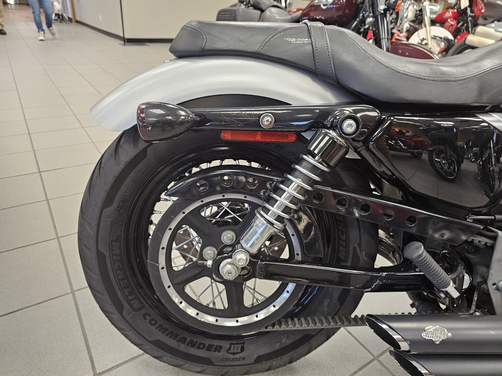 XL 1200N 2007 1200 Nightster®, photo 9