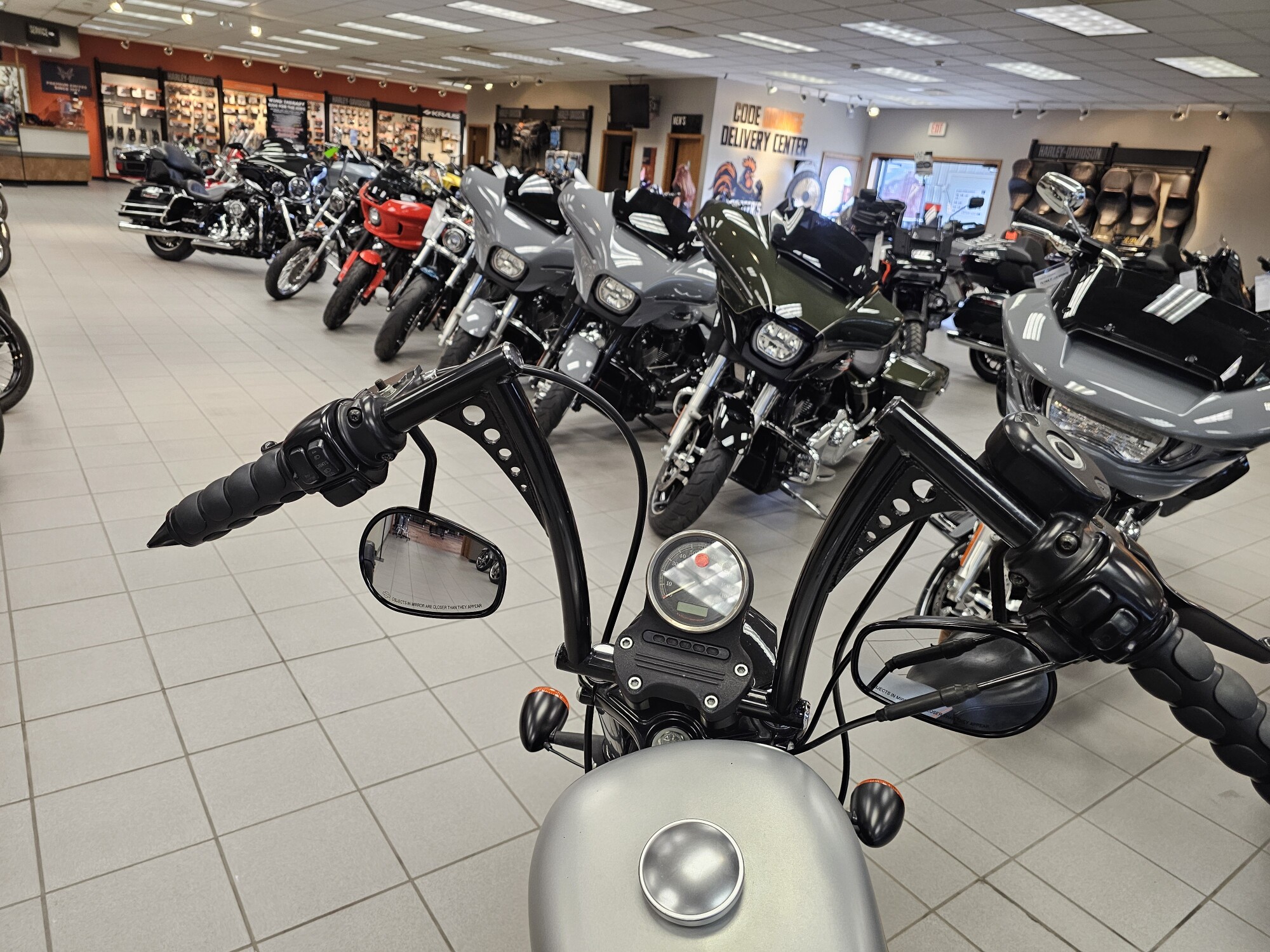 XL 1200N 2007 1200 Nightster®, photo 24