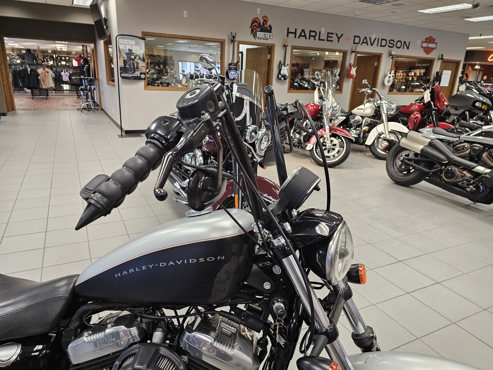 XL 1200N 2007 1200 Nightster®, photo 13