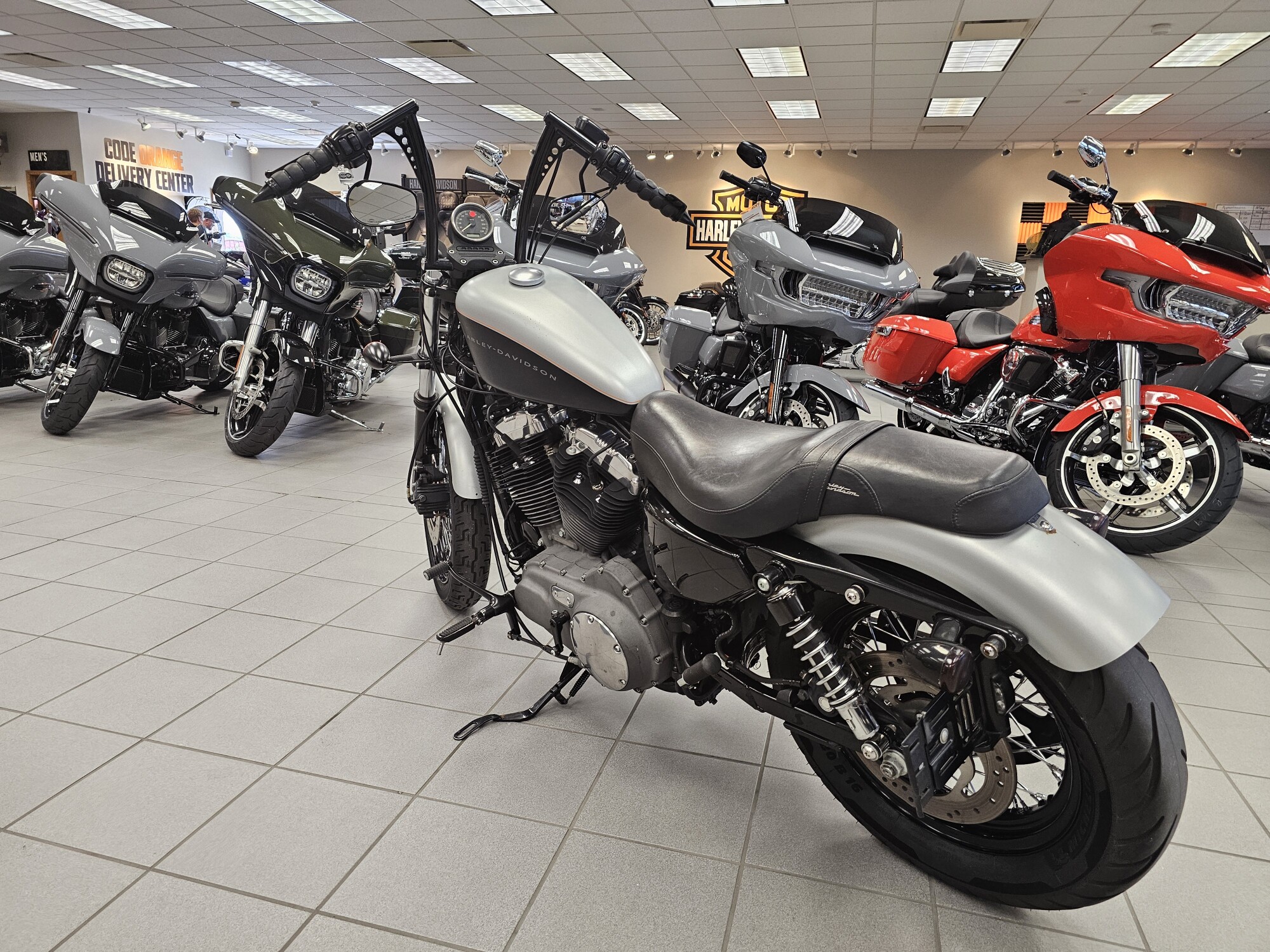 XL 1200N 2007 1200 Nightster®, photo 6