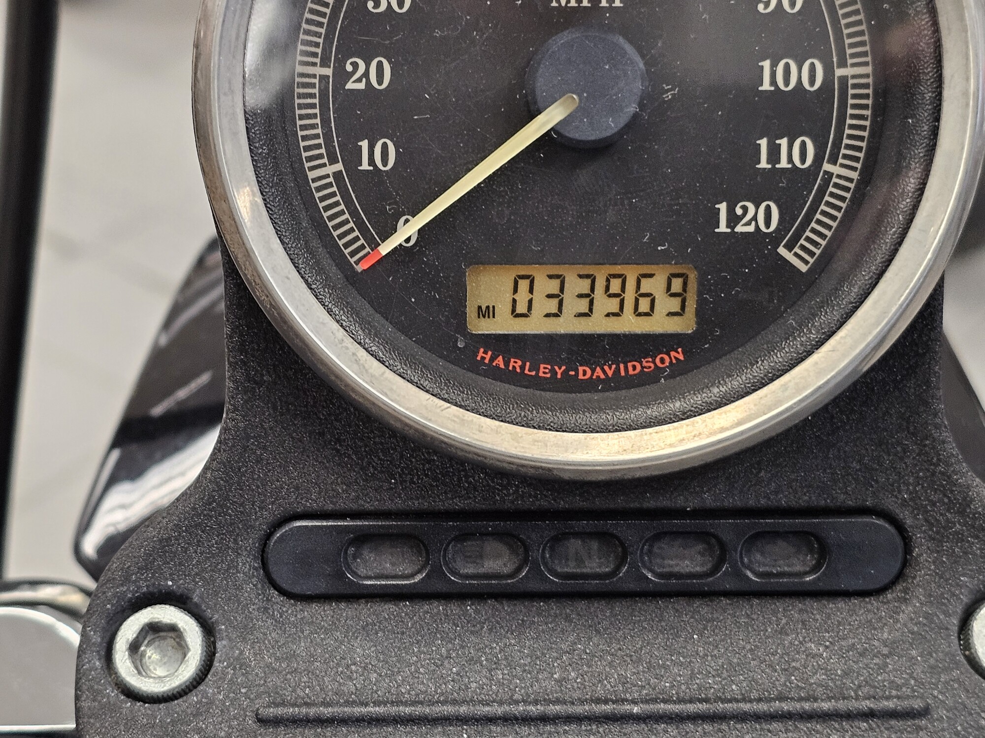XL 1200N 2007 1200 Nightster®, photo 26
