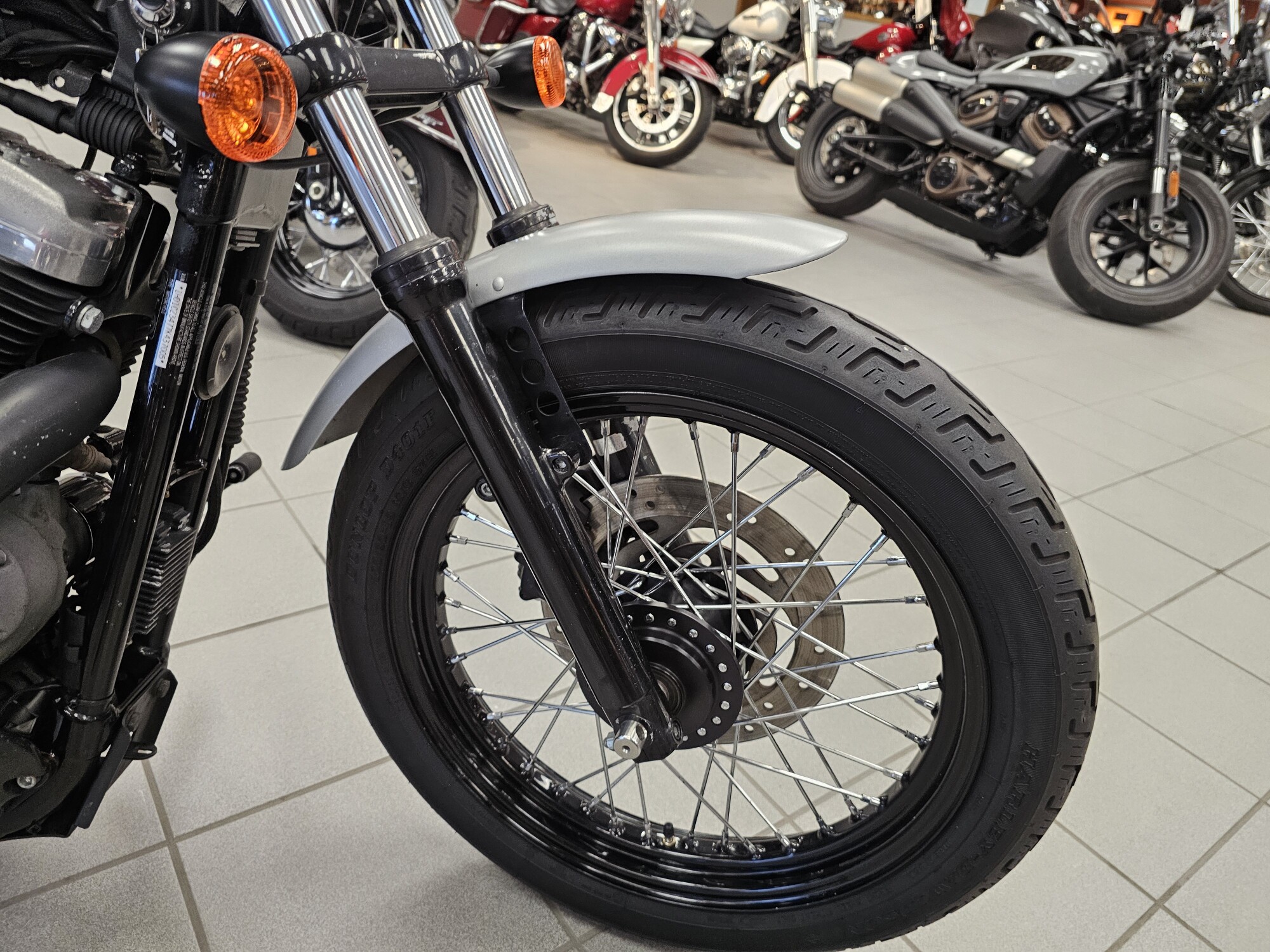 XL 1200N 2007 1200 Nightster®, photo 12