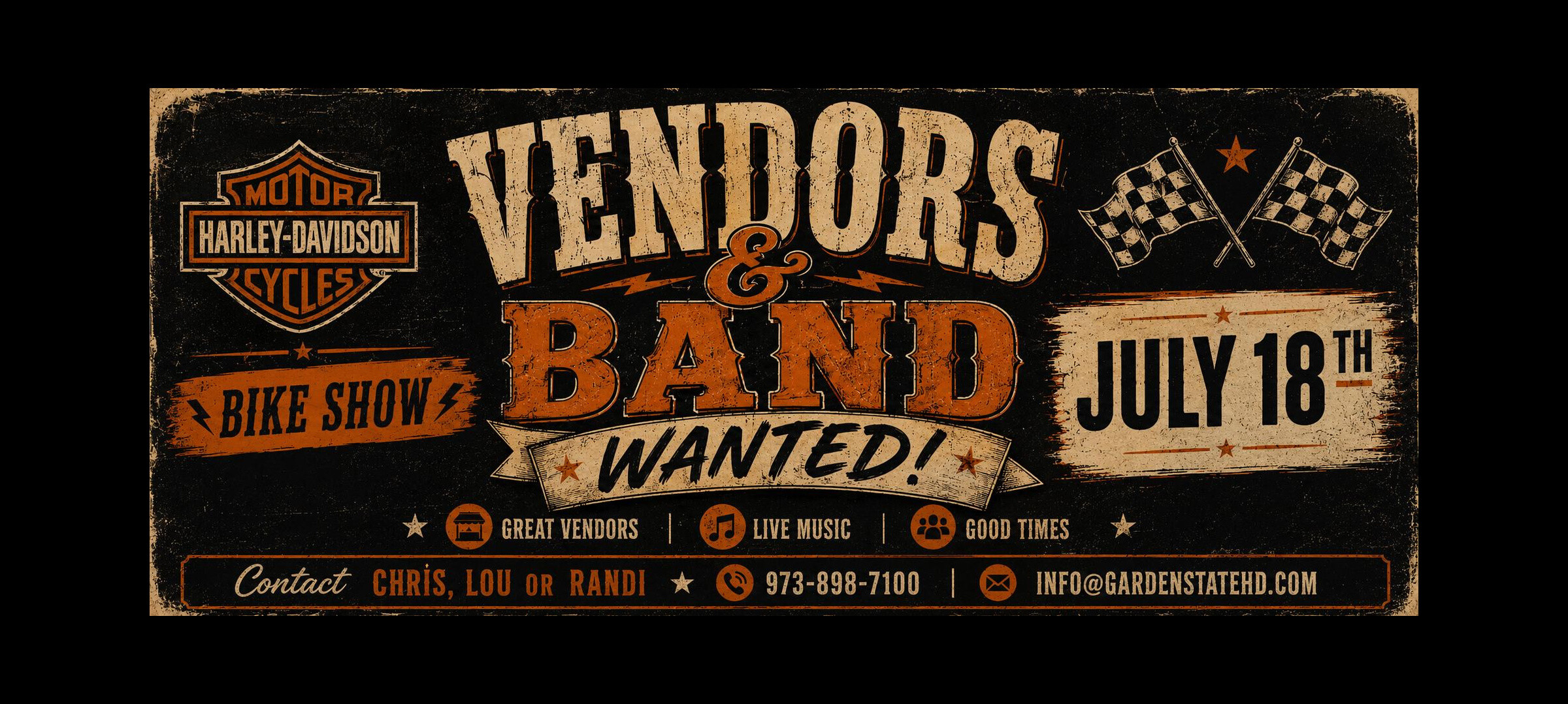 Vendors Wanted