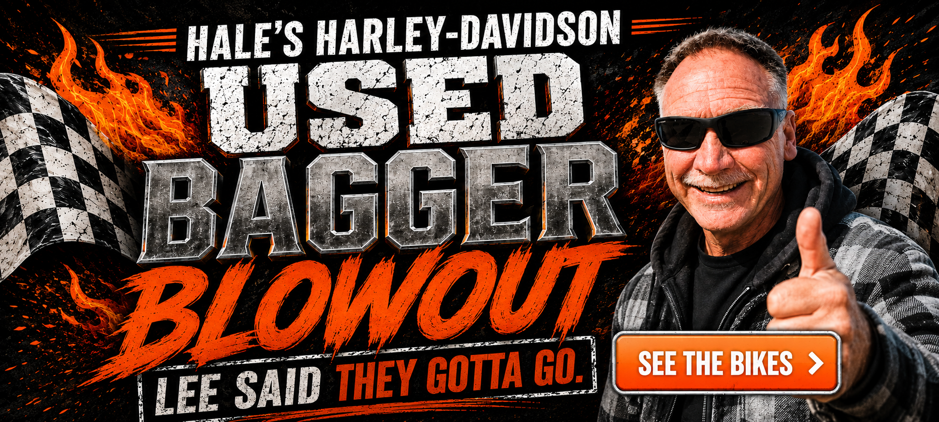 Used Bagger Blowout May 2026