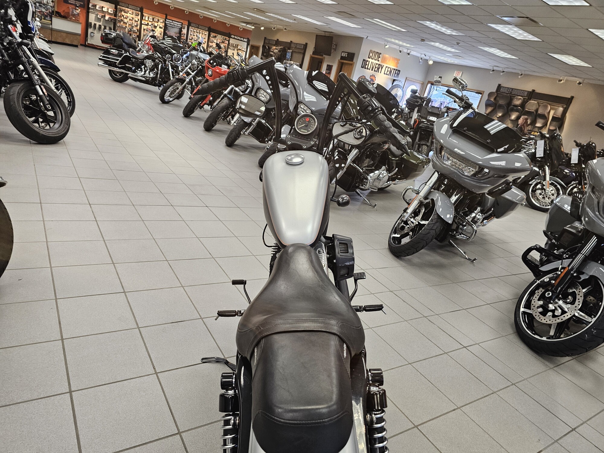 XL 1200N 2007 1200 Nightster®, photo 22