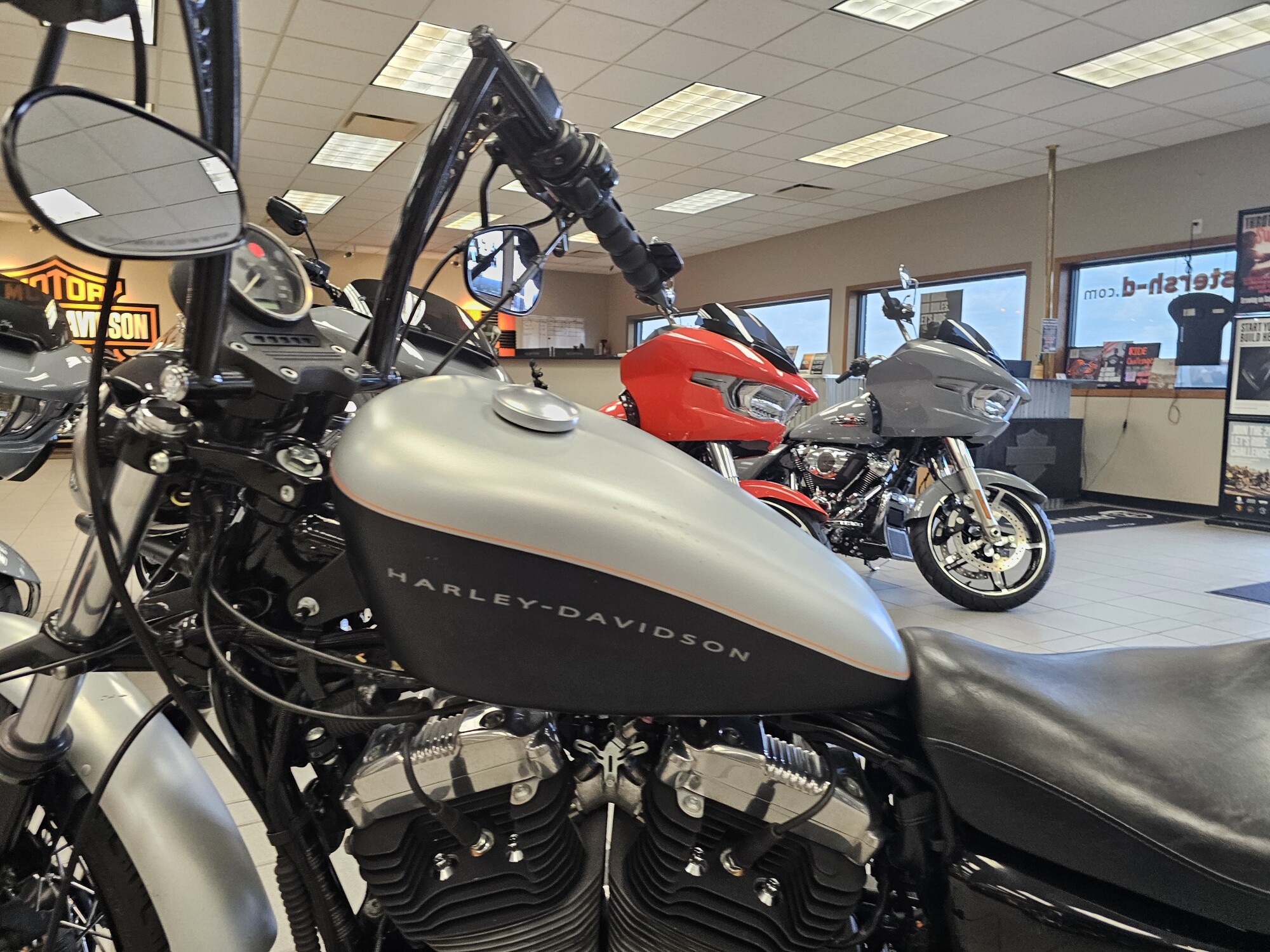 XL 1200N 2007 1200 Nightster®, photo 16