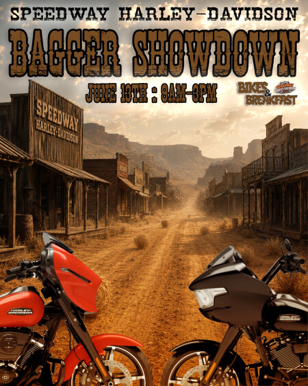 Bagger Showdown - Bikes & Breakfast