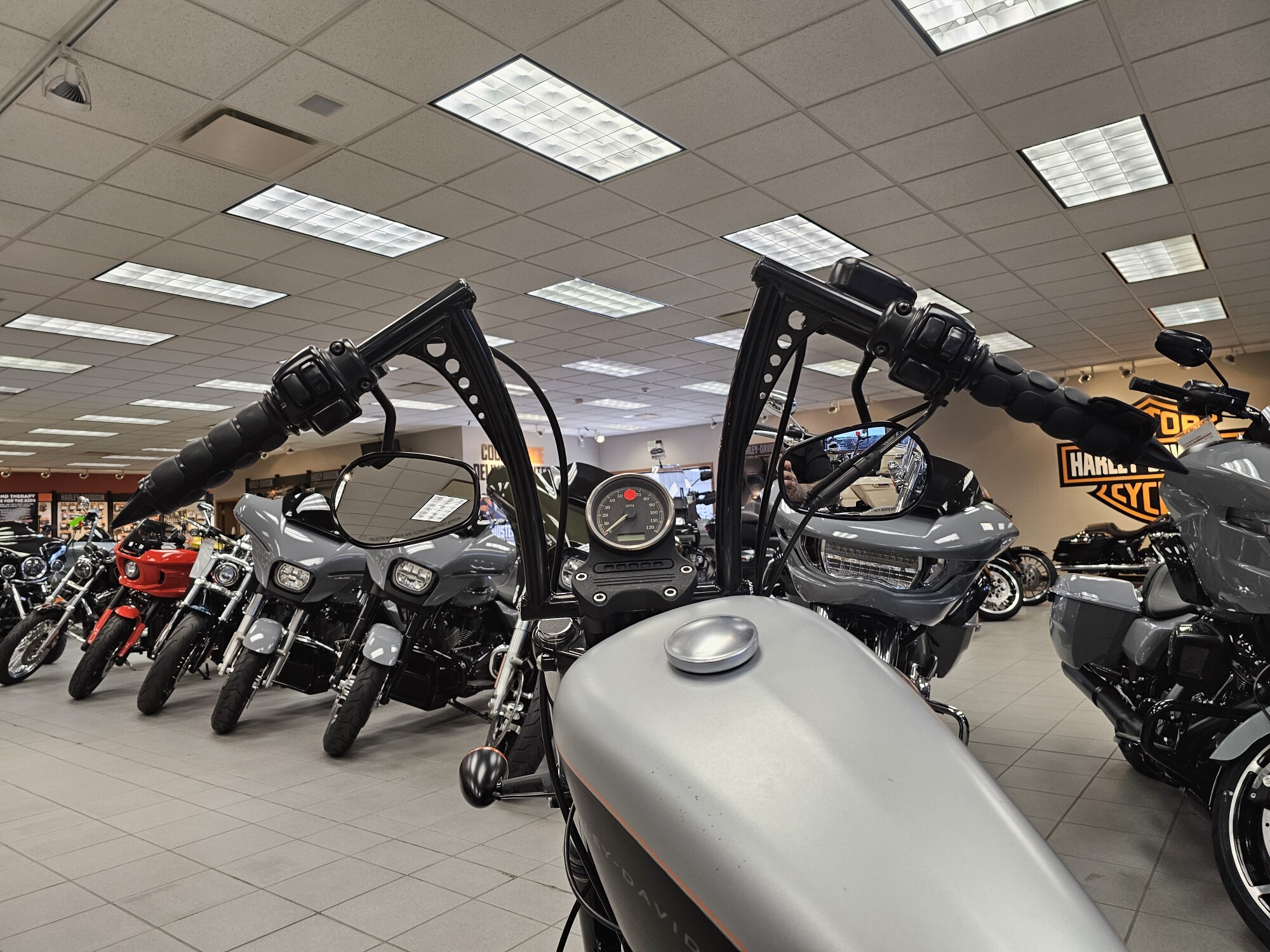 XL 1200N 2007 1200 Nightster®, photo 25