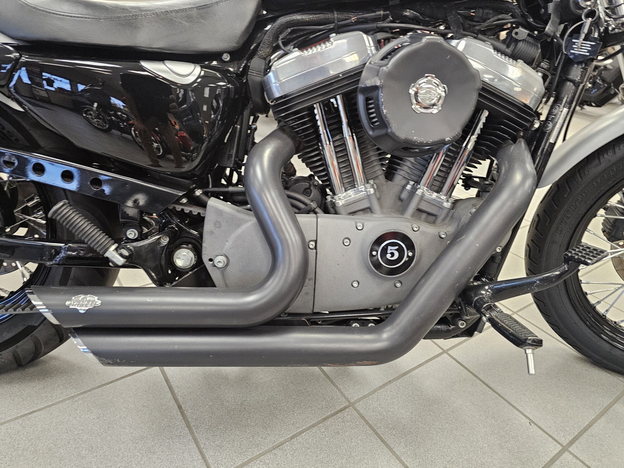 XL 1200N 2007 1200 Nightster®, photo 10