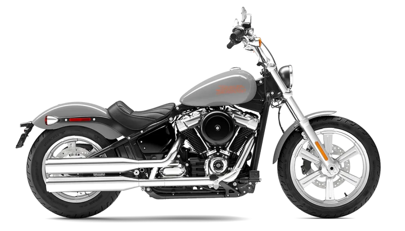 2024 Harley-Davidson® Softail® Standard Billiard Gray Chrome Trim