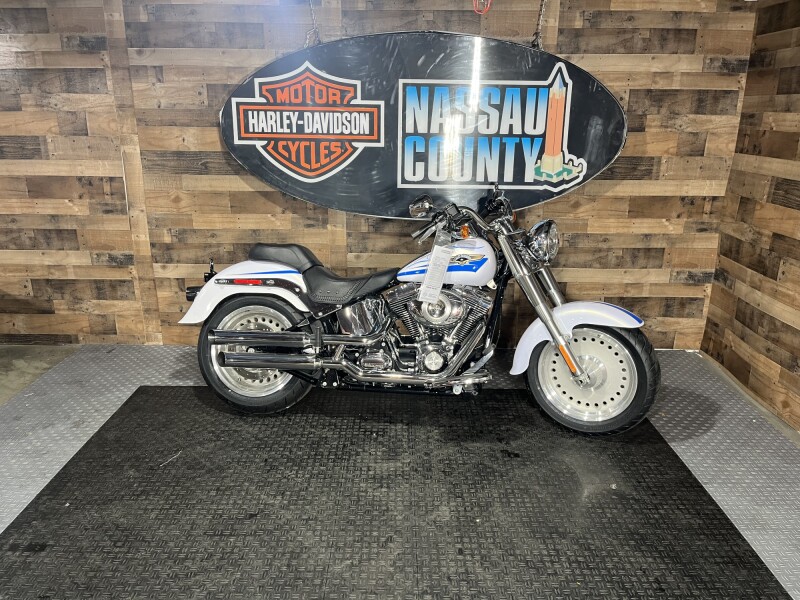2007 Harley-Davidson® Fat Boy® White Gold Pearl