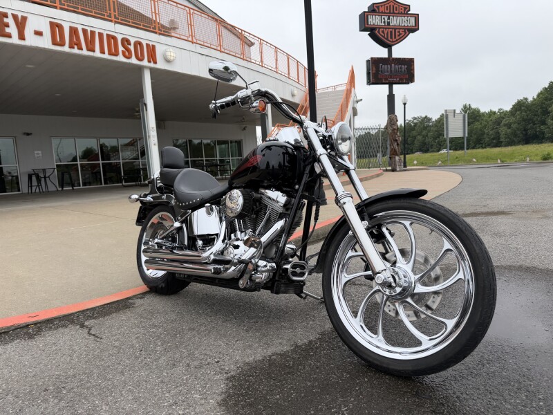 2006 Harley-Davidson® Softail Standard Black