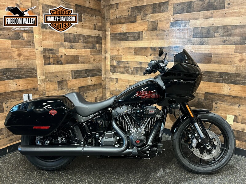 2026 Harley-Davidson® Low Rider® ST Vivid Black Black Trim  FXLRST