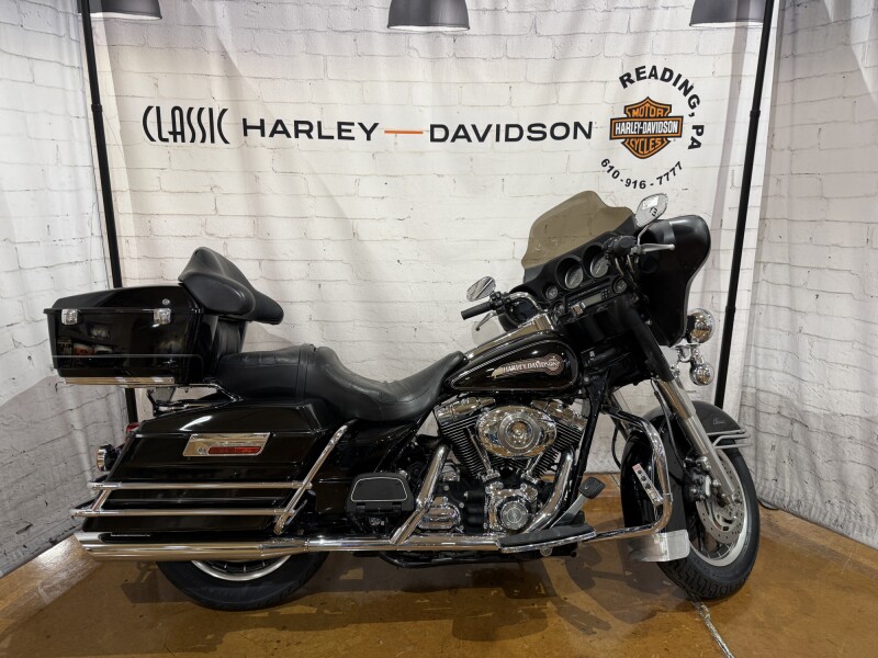 2007 Harley-Davidson® Electra Glide® Classic Vivid Black