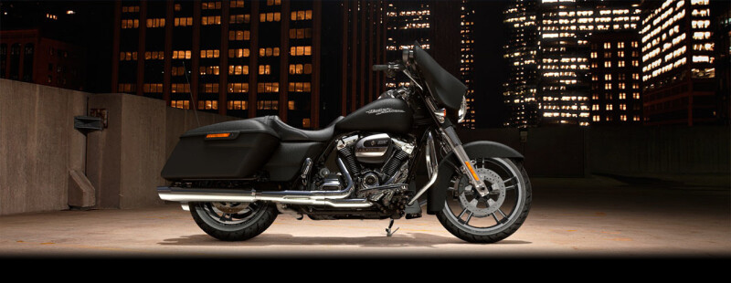 2017 Harley-Davidson® Street Glide® Special Black Denim