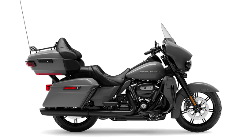 2022 Harley-Davidson® Ultra Limited Gunship Grey - Black Finish