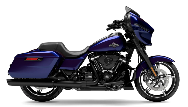 2025 Harley-Davidson® Street Glide® Mystic Shift - Black Finish