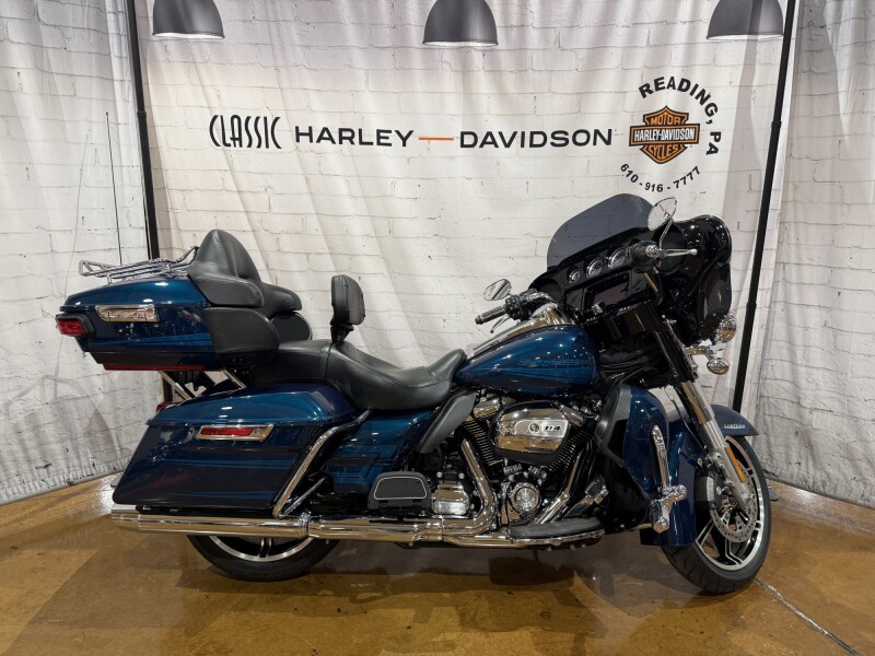 2020 Harley-Davidson® Ultra Limited Tahitian Teal
