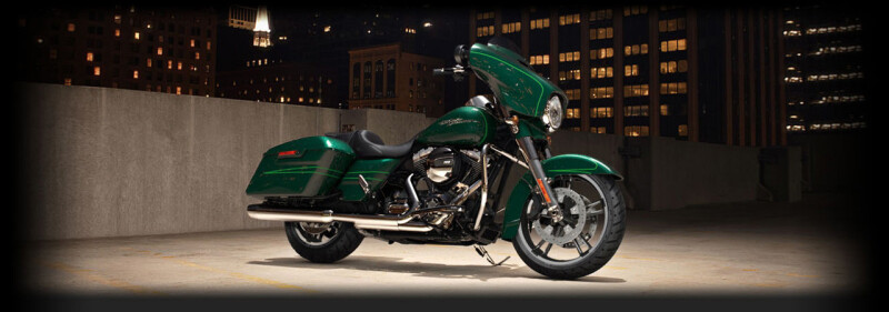 2015 Harley-Davidson® Street Glide® Special Deep Jade Pearl