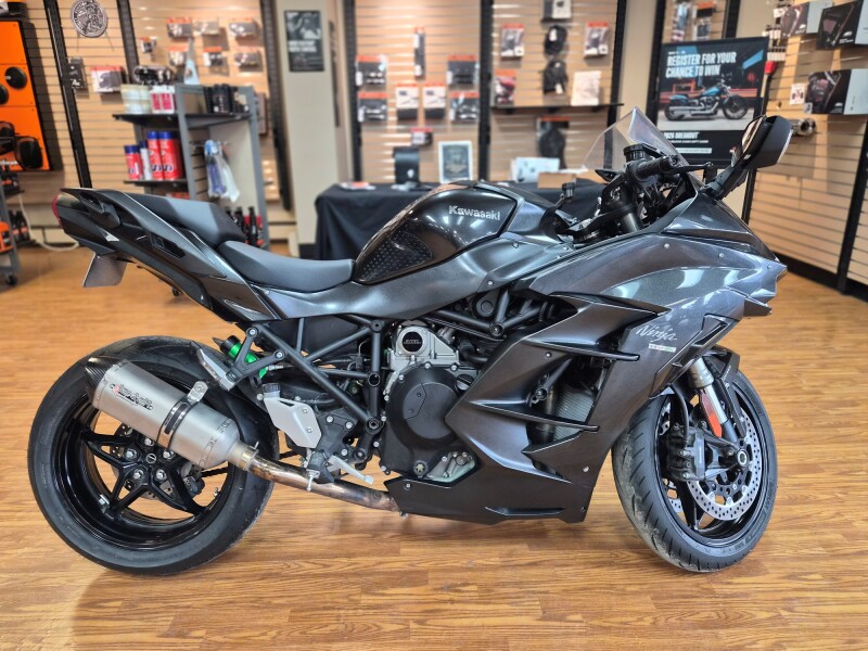2018 Kawasaki Ninja® H2™ SX SE