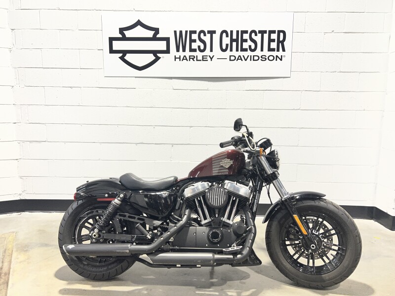 2018 Harley-Davidson® Forty-Eight® Twisted Cherry XL1200X