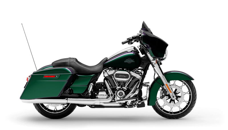 2021 Harley-Davidson® Street Glide® Special Snake Venom
