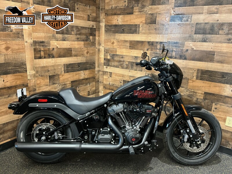 2026 Harley-Davidson® Low Rider® S Vivid Black Black Trim FXLRS