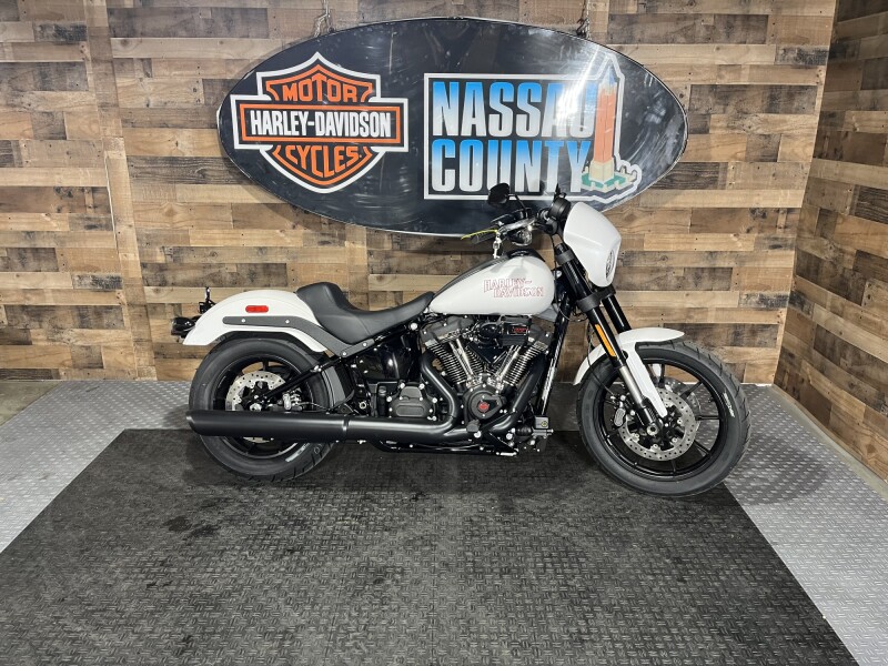 2026 Harley-Davidson® Low Rider® S White Onyx Pearl Black Trim