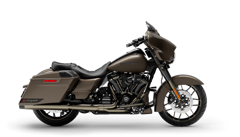 2021 Harley-Davidson® CVO™ Street Glide® Bronze Armor