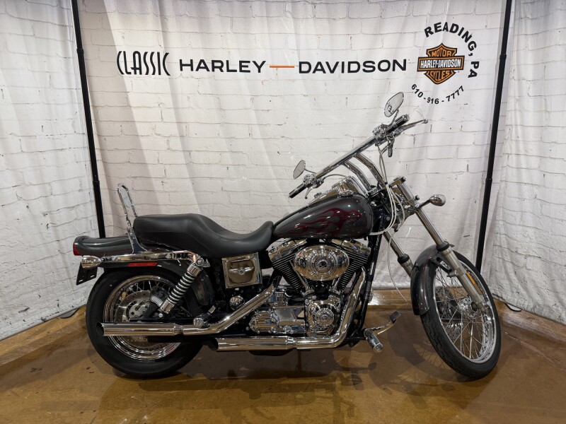 2005 Harley-Davidson® Wide Glide Black Pearl
