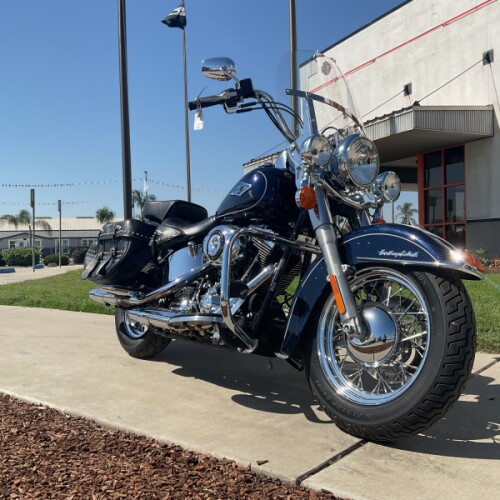 FLSTC 2013 Heritage Softail® Classic thumb 2