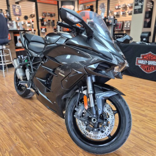 2018 Kawasaki Ninja® H2™ SX SE thumb 3