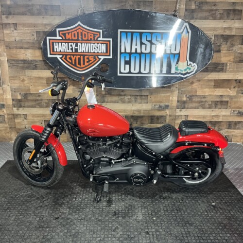 2023 Harley-Davidson® Street Bob® 114 Redline Red thumb 2