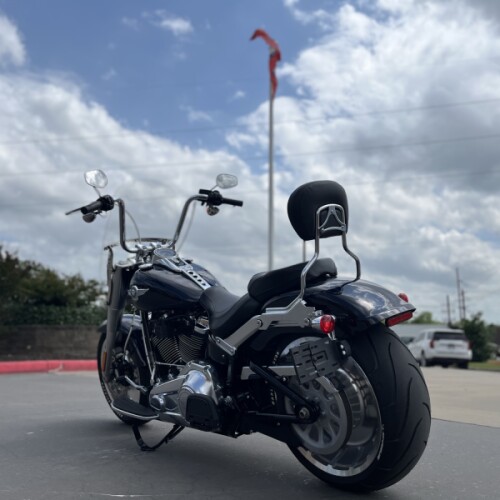 2019 Harley-Davidson® FLFBS Fat Boy® 114 Midnight Blue 043722 thumb 0