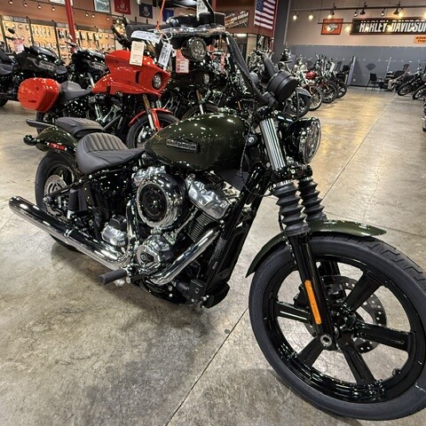 2026 Harley-Davidson® Street Bob® thumb 3