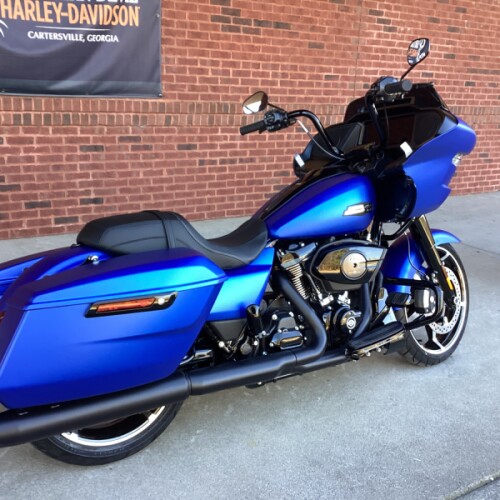 2026 Harley-Davidson® Road Glide® Aurora Blue Denim Black Trim thumb 2
