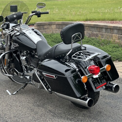2021 Harley-Davidson® Road King® Vivid Black thumb 1