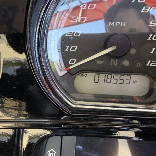 2015 HARLEY-DAVIDSON FLHTK LIMITED in Vivid Black thumb 3