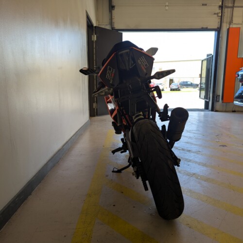 2023 KTM RC 390 (Orange) thumb 0