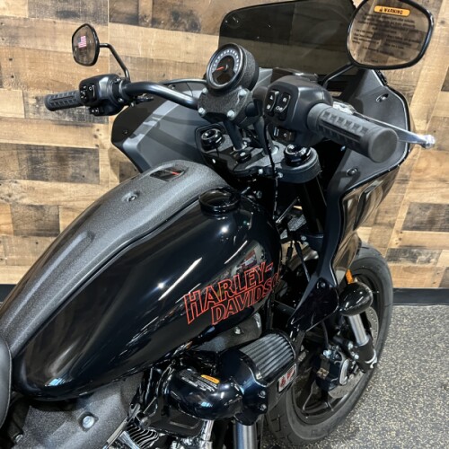 2026 Harley-Davidson® Low Rider® ST Vivid Black Black Trim  FXLRST thumb 0