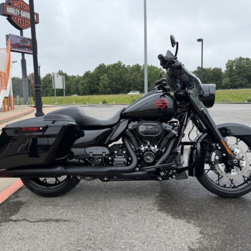 2024 Harley-Davidson® Road King® Special Vivid Black thumb 3