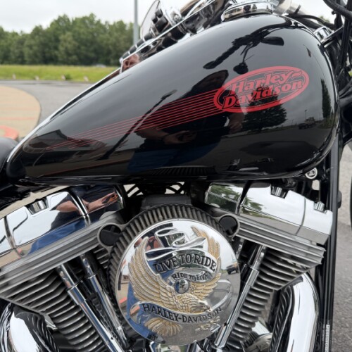 2006 Harley-Davidson® Softail Standard Black thumb 0