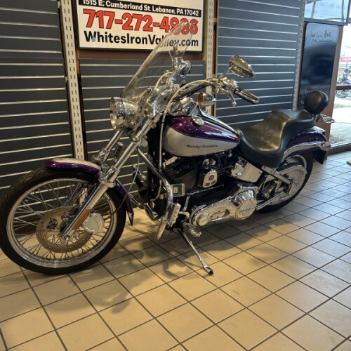 2001 H-D FXSTD Softail Deuce 88ci thumb 1